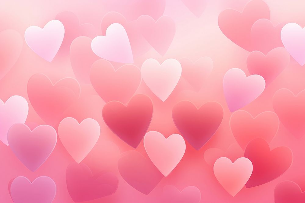 Layered heart gradient background backgrounds | Premium Photo ...