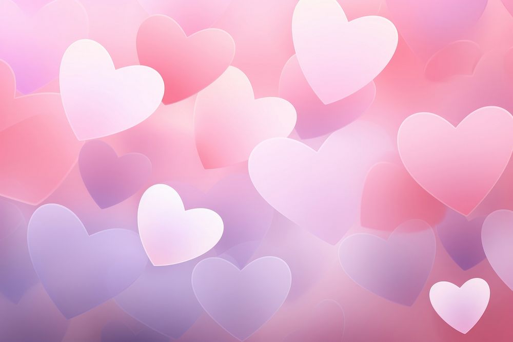 Layered heart gradient background backgrounds abstract pattern.