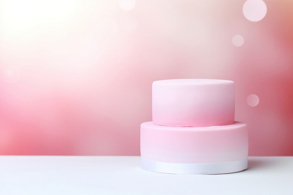 Wedding cake gradient background dessert pink red.