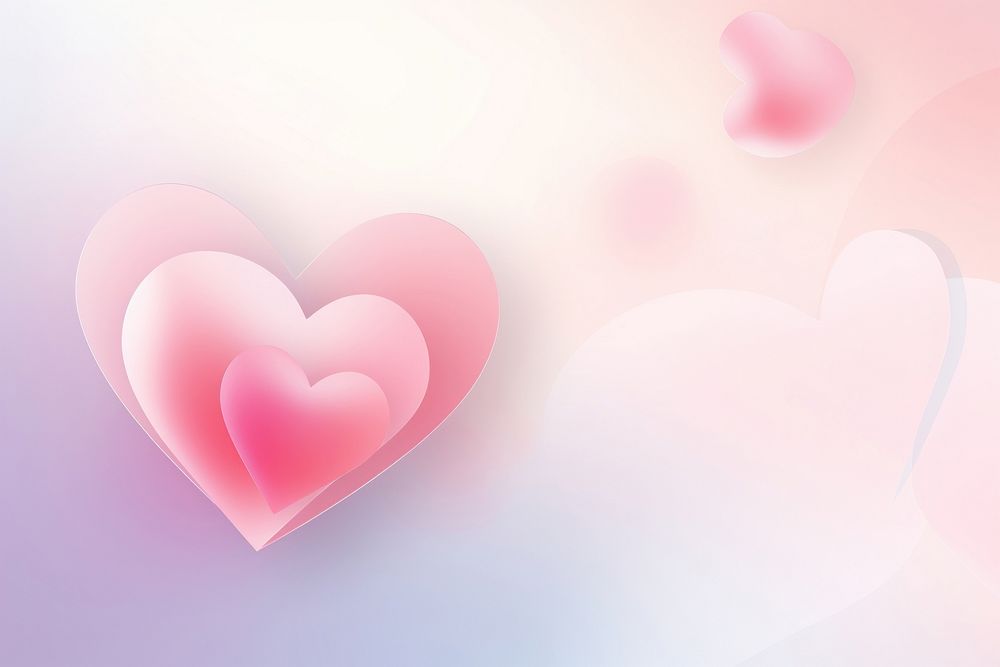 Two heart background backgrounds abstract pink.