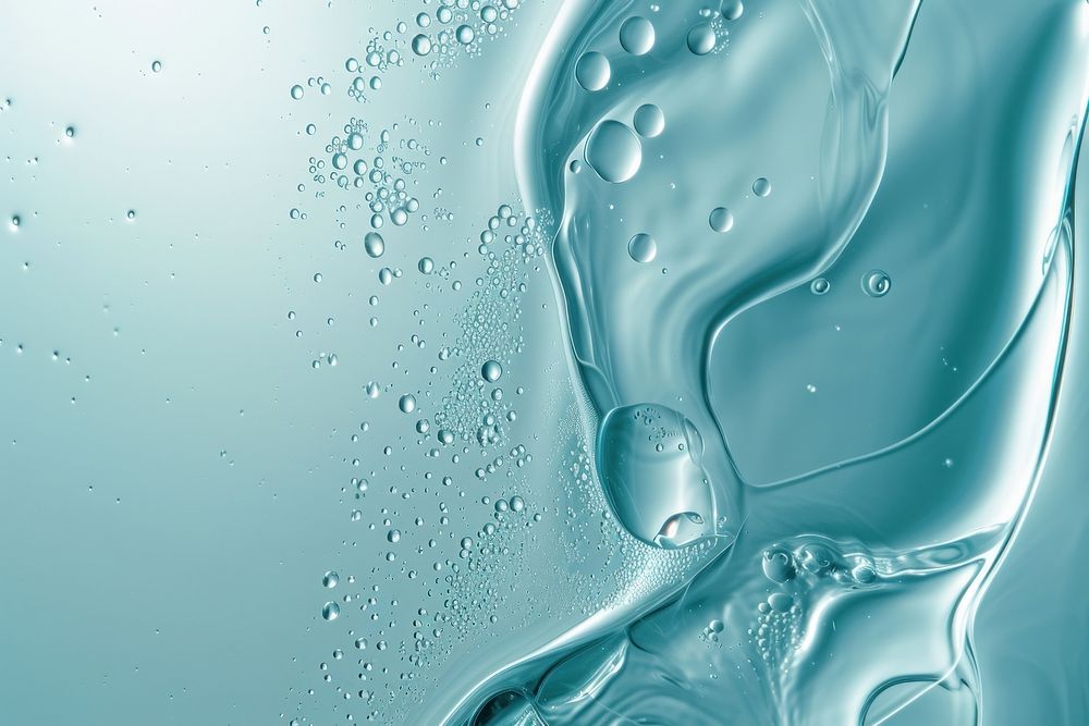 Oil gel water transparent condensation backgrounds.