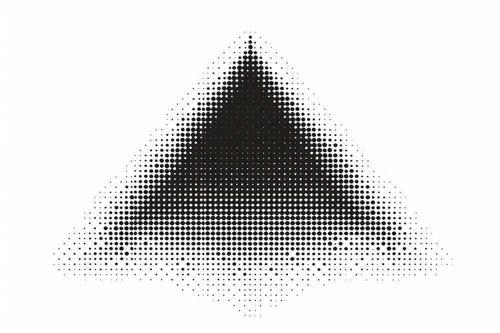 Effect triangle backgrounds pattern white background.