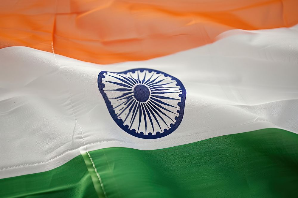 Indian flag patriotism striped person.
