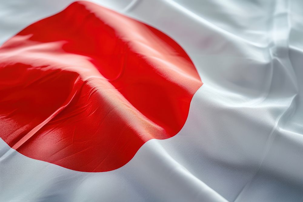 Japanese flag backgrounds patriotism ketchup.
