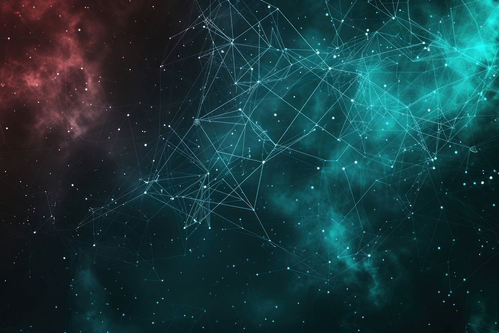 Networked connection backgrounds astronomy infinity.