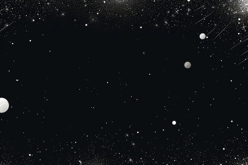 Illustration of ornament galaxy backgrounds astronomy space.