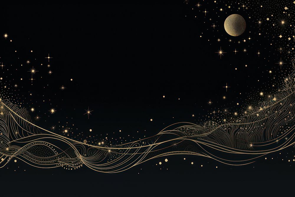 Illustration of ornament background backgrounds astronomy outdoors.