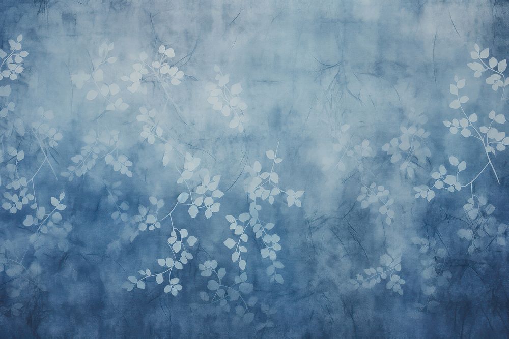 Cyanotype paper background backgrounds wallpaper pattern.