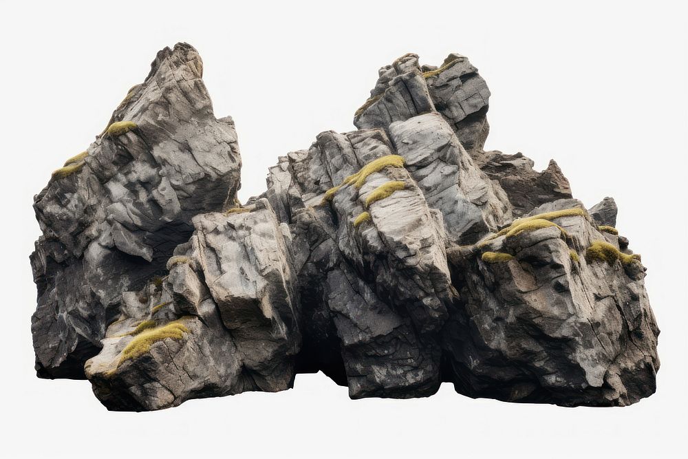 Icelandic rocks mineral anthracite driftwood.