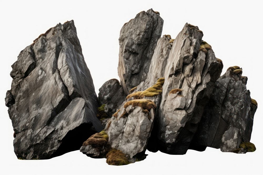 Icelandic rocks outdoors nature anthracite.
