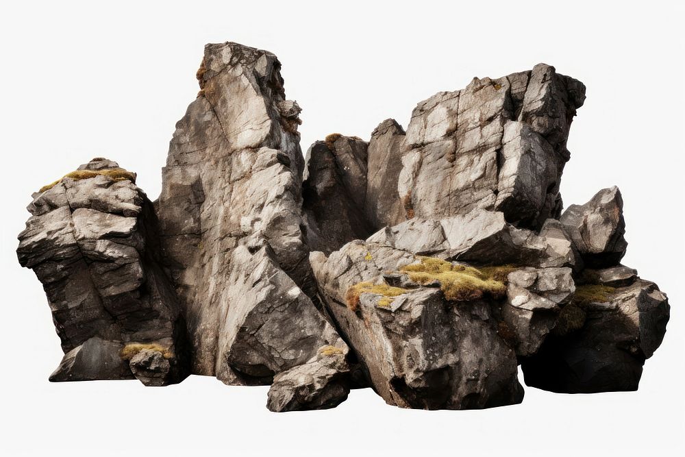 Icelandic rocks nature stalactite anthracite.