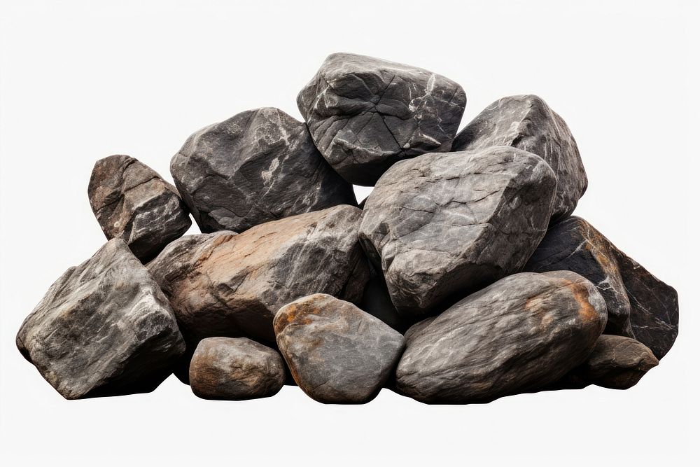 Icelandic rocks anthracite outdoors dynamite.