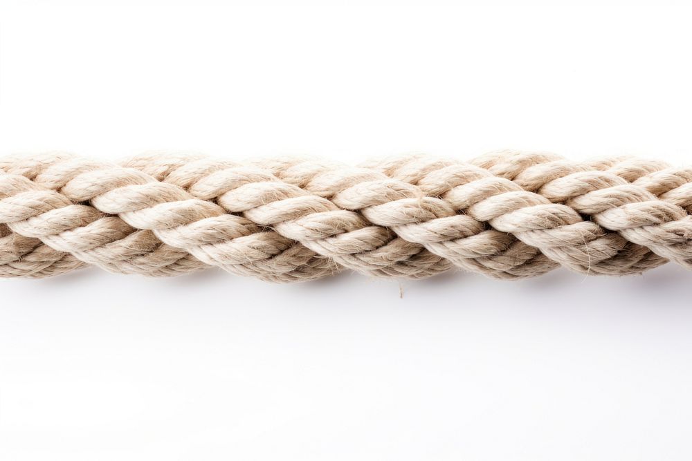 White rough rope backgrounds white background durability.