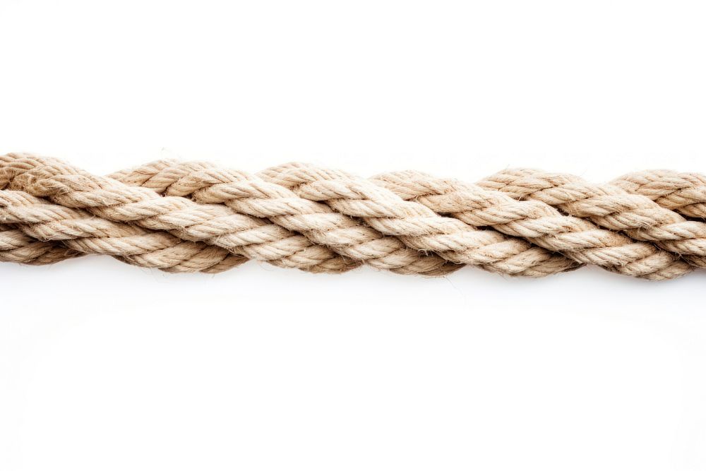 White rough rope backgrounds white background durability.