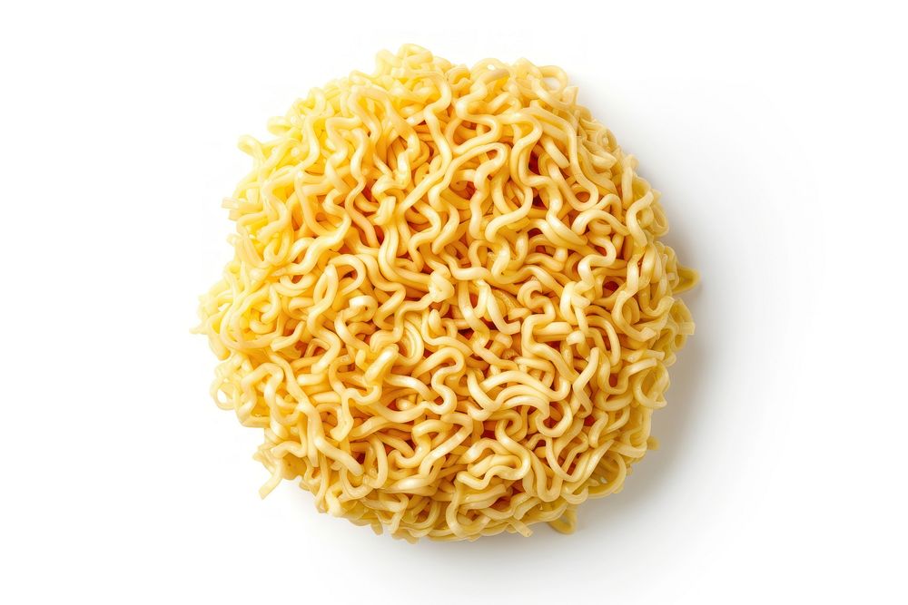 Instant noodles vermicelli pasta food.