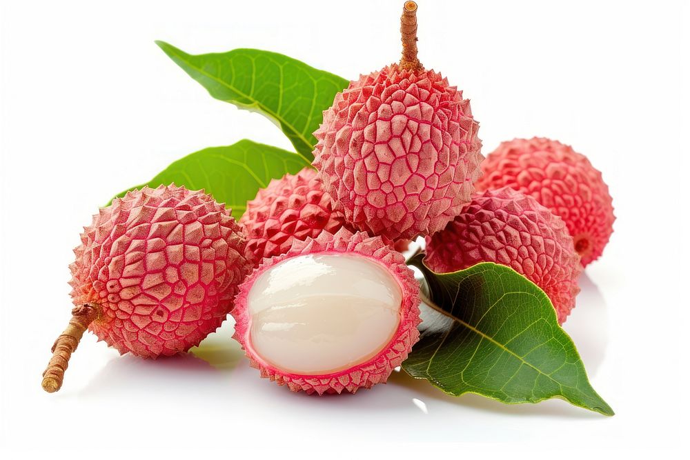 Lychee durian fruit berry.