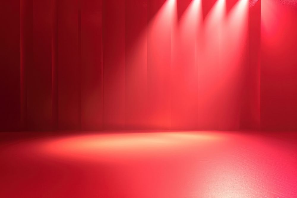Red gradient background spotlight backgrounds stage.