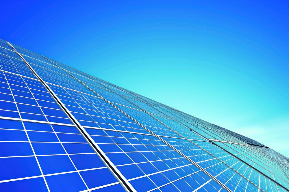 Solar panel architecture backgrounds outdoors.