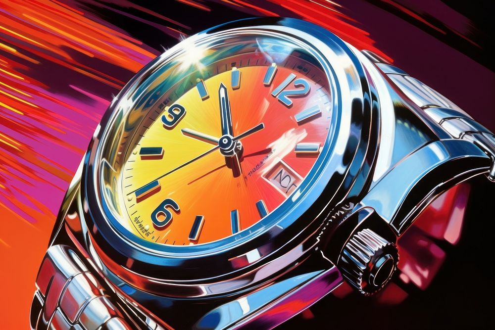 A wrist watch wristwatch platinum accuracy.