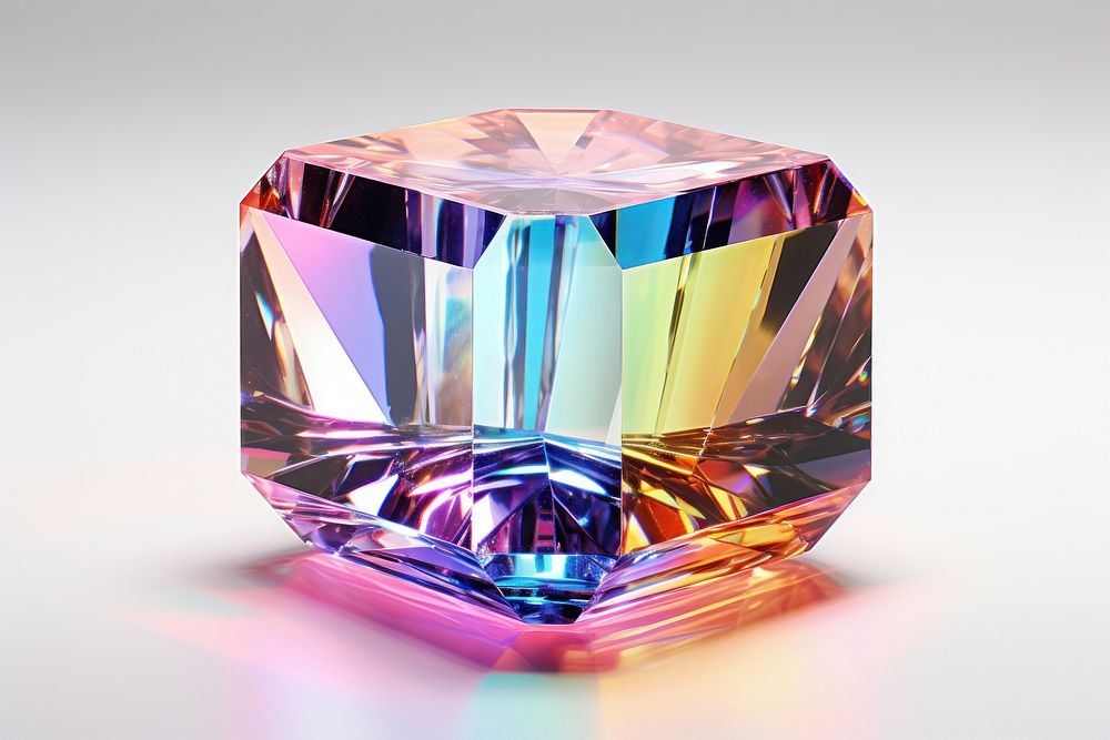 Magnet gemstone crystal jewelry.
