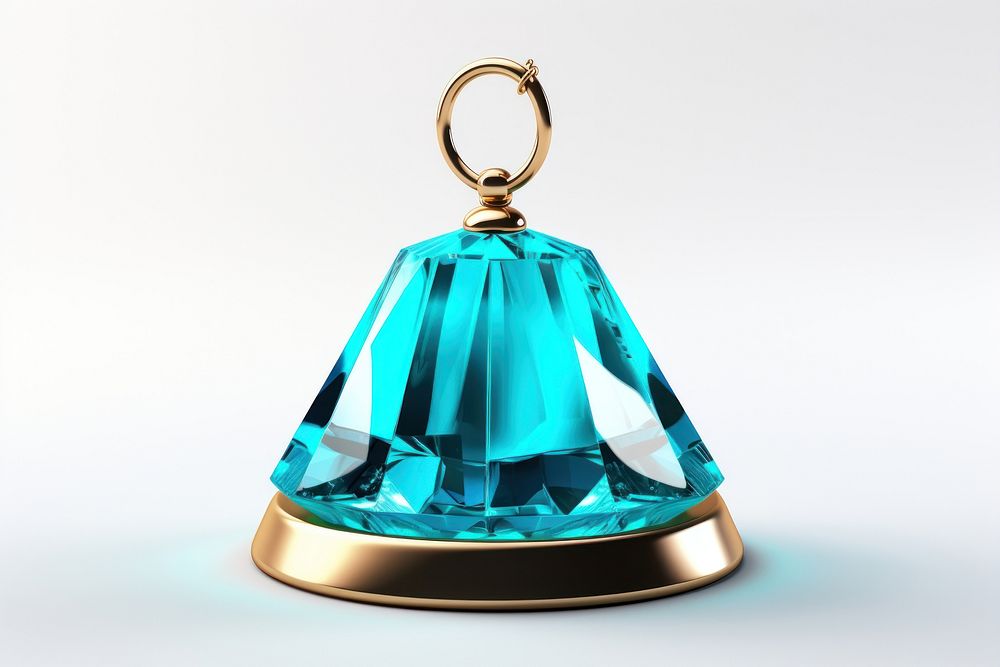 Bell gemstone turquoise jewelry.