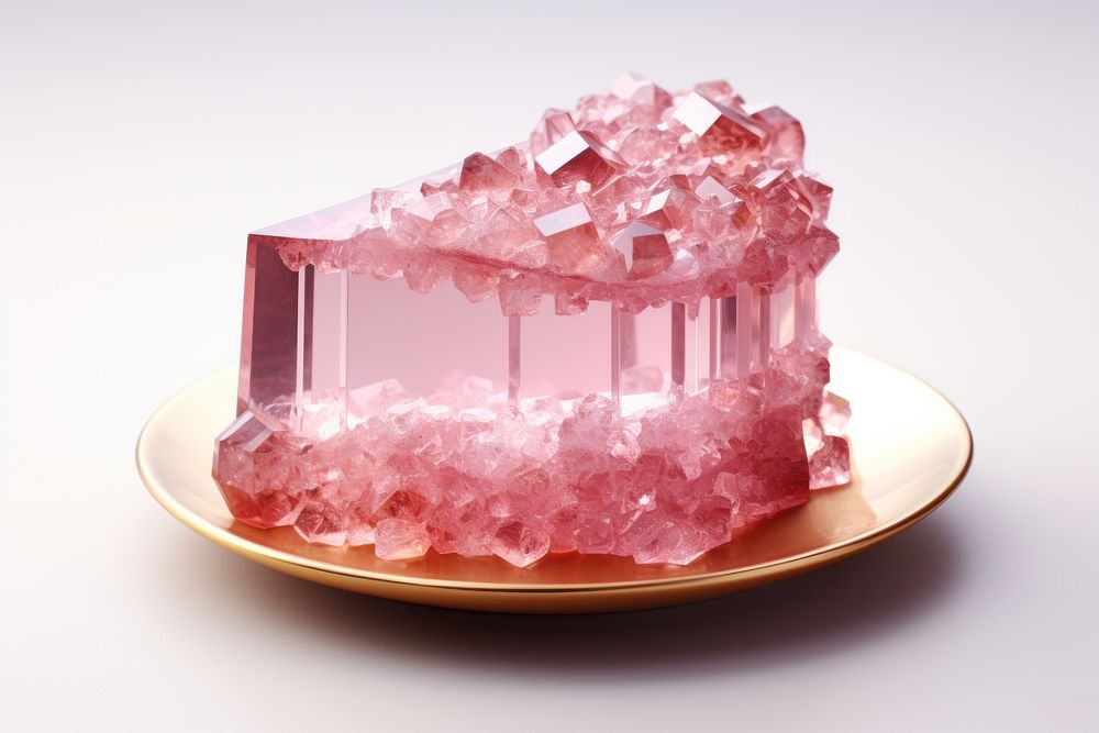 Cake gemstone crystal mineral.