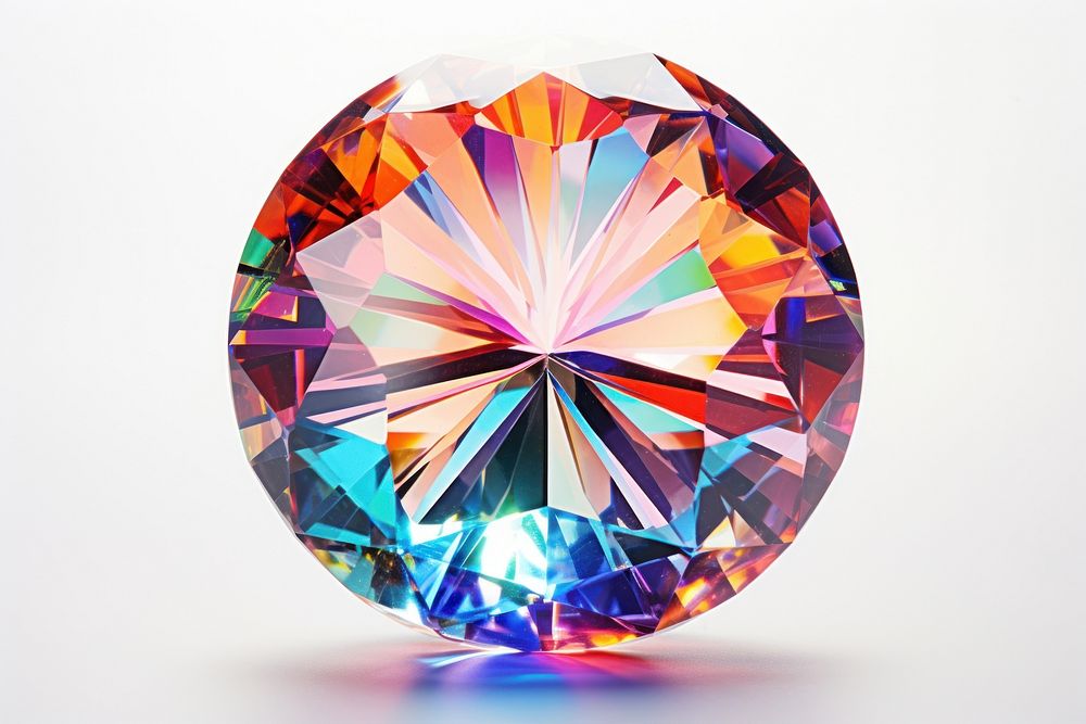 Disco ball gemstone crystal jewelry.