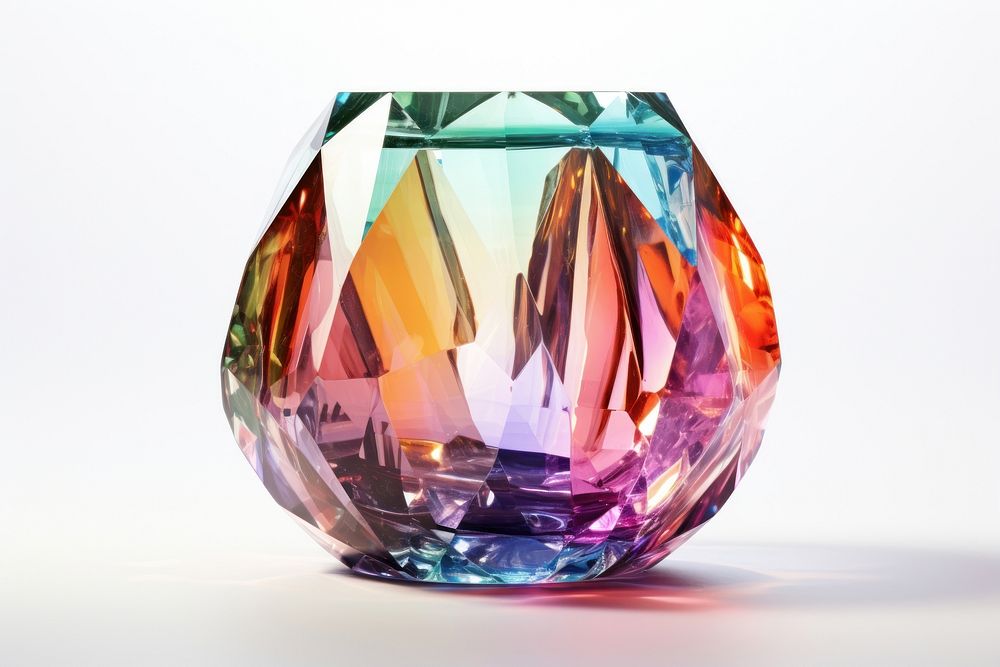 Jar gemstone crystal jewelry.