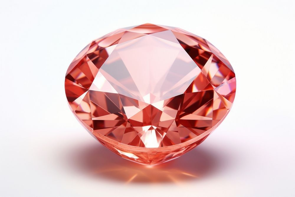Peach gemstone crystal jewelry.