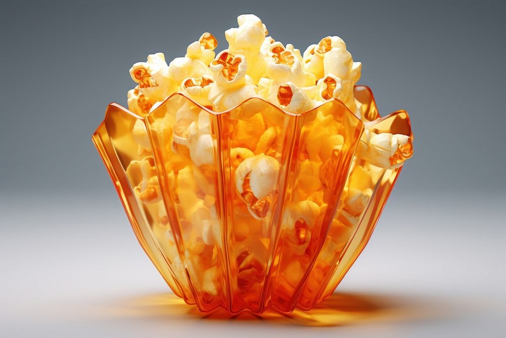 Popcorn food freshness lighting.