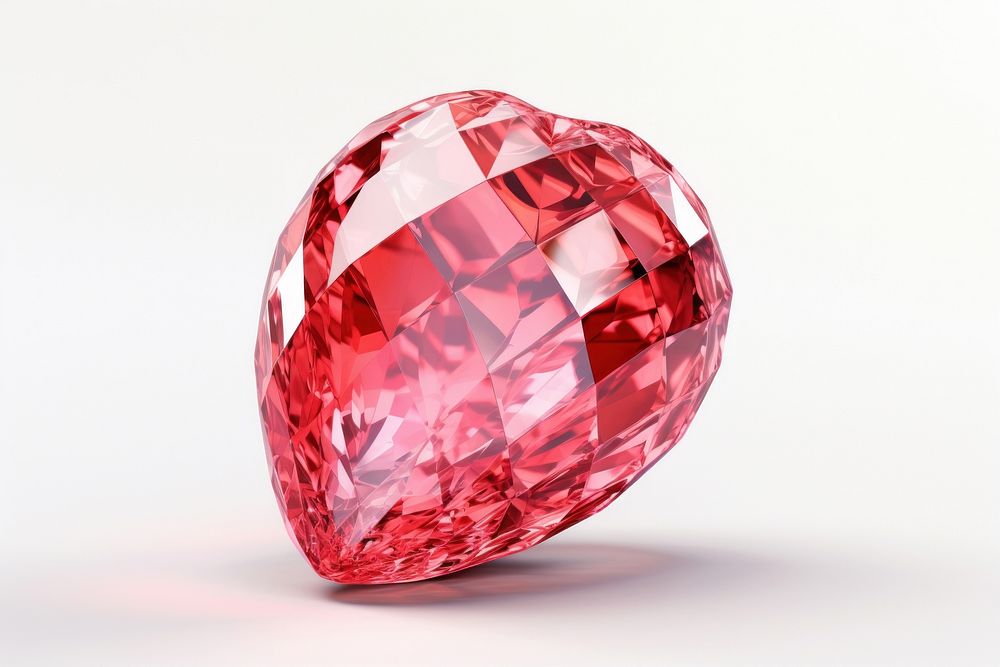 Strawberry gemstone crystal jewelry.