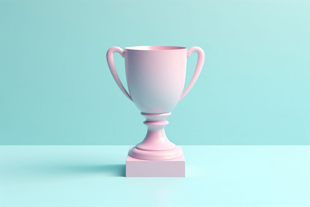 Trophy trophy achievement investment. Premium Photo Illustration