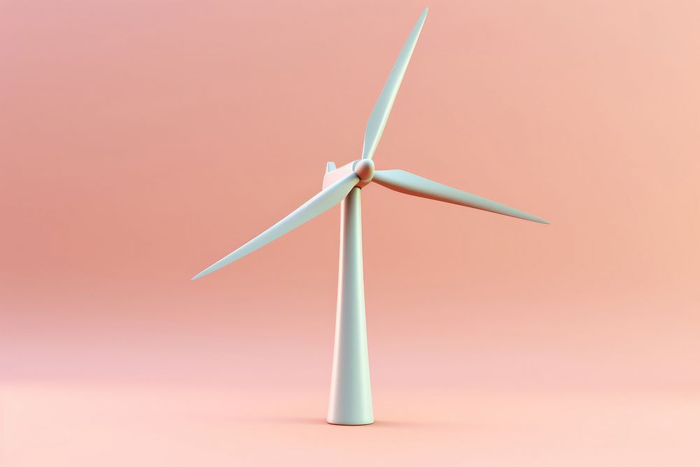 Wind turbine windmill machine electricity.