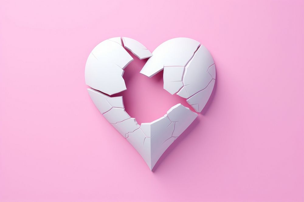 Broken heart broken misfortune volleyball.
