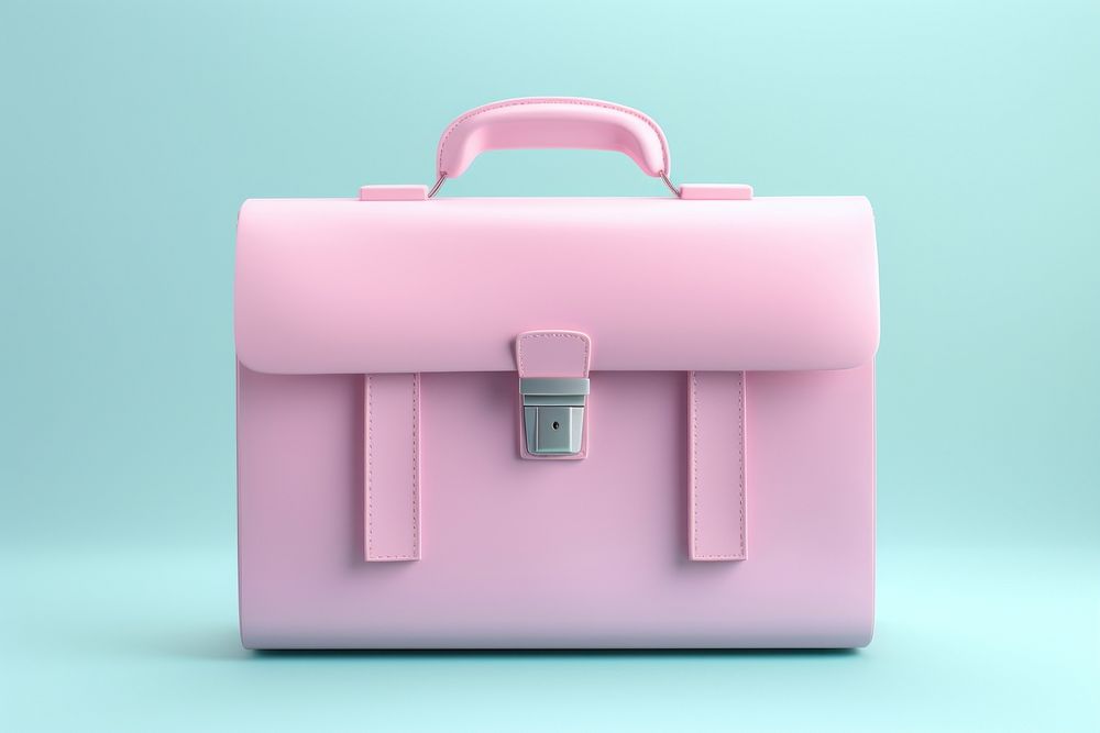 Briefcase bag suitcase handbag.