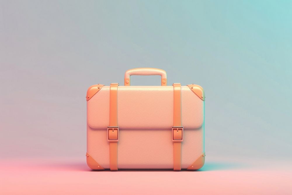 Briefcase luggage bag suitcase.