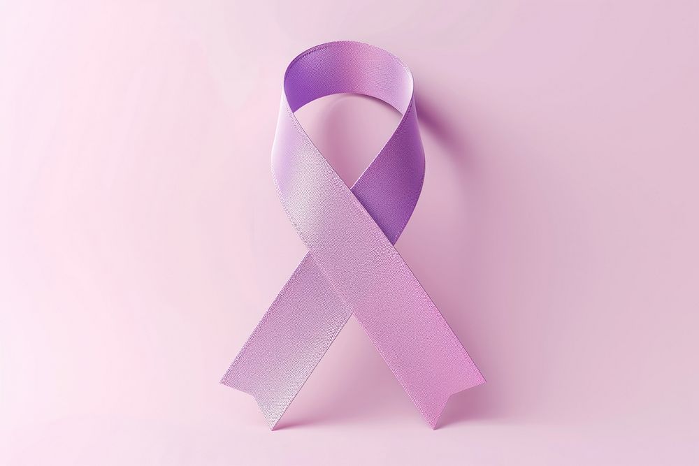 Cancer awareness ribbon purple accessories accessory.