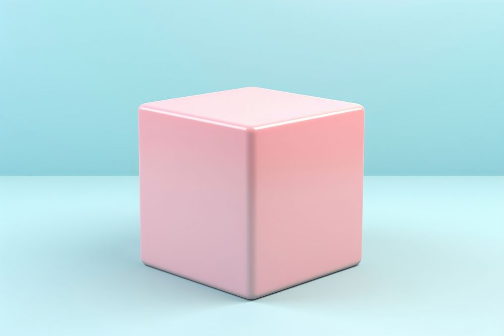 Cube simplicity rectangle furniture.