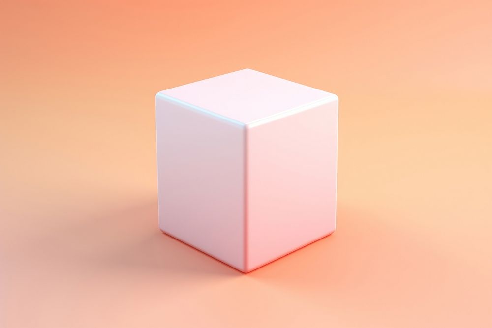 Cube shape simplicity cube shape rectangle.