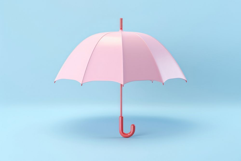 Cute Umbrella umbrella protection sheltering.
