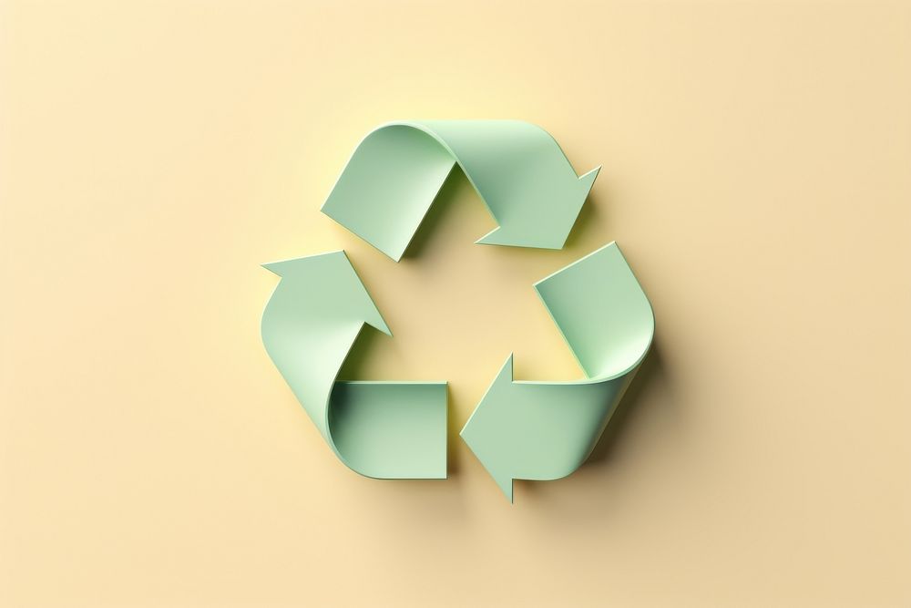 Recycle icon recycling container circle.