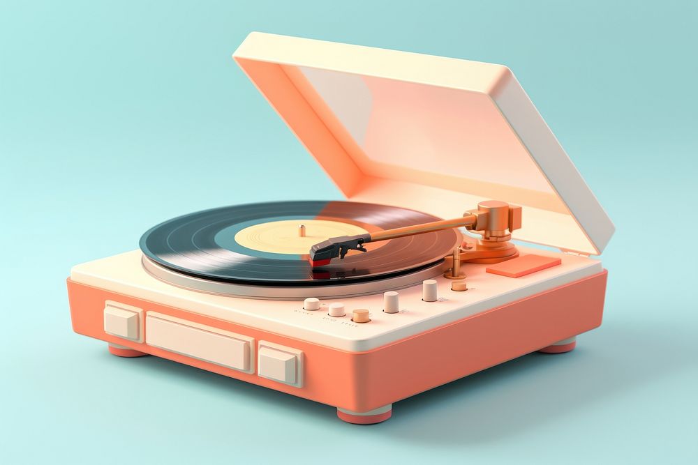 Record player electronics gramophone technology.