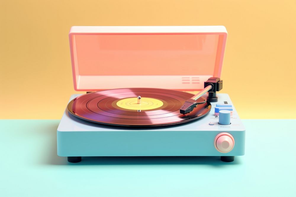 Record player electronics gramophone technology.