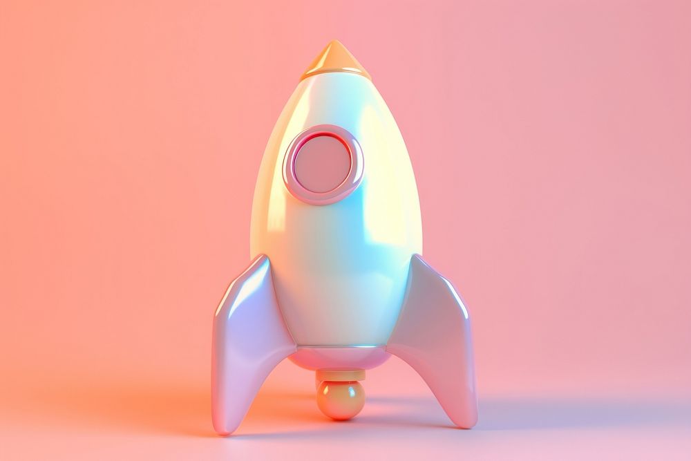 Rocket toy technology appliance.