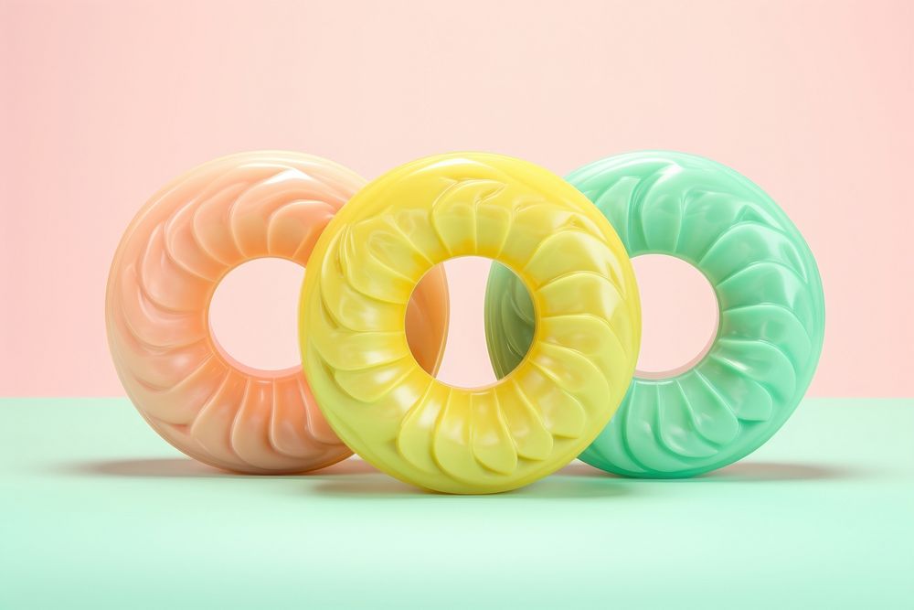 Sliced Pineapple rings jewelry accessories accessory.