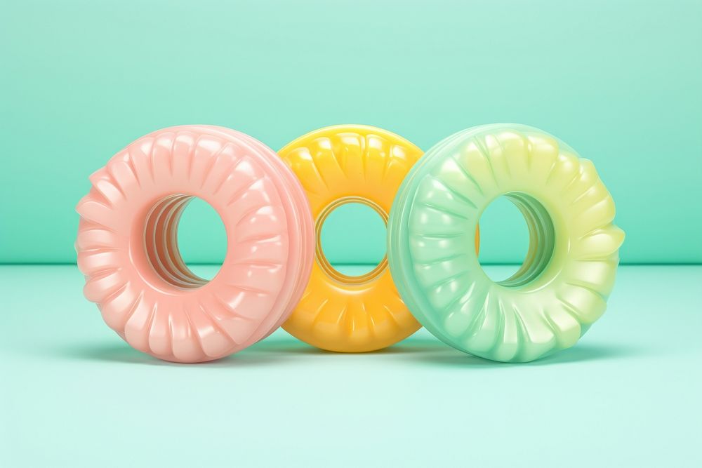 Sliced Pineapple rings accessories accessory doughnut.