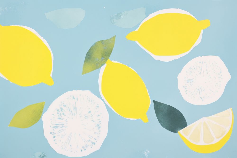 Lemons full border fruit plant food.