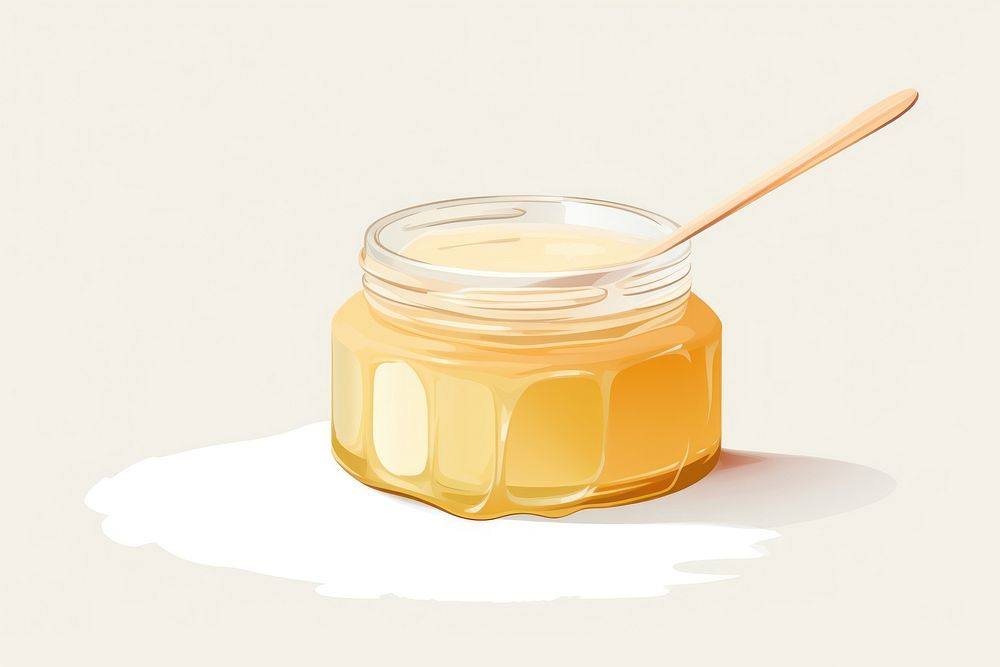 Honey honey food jar.