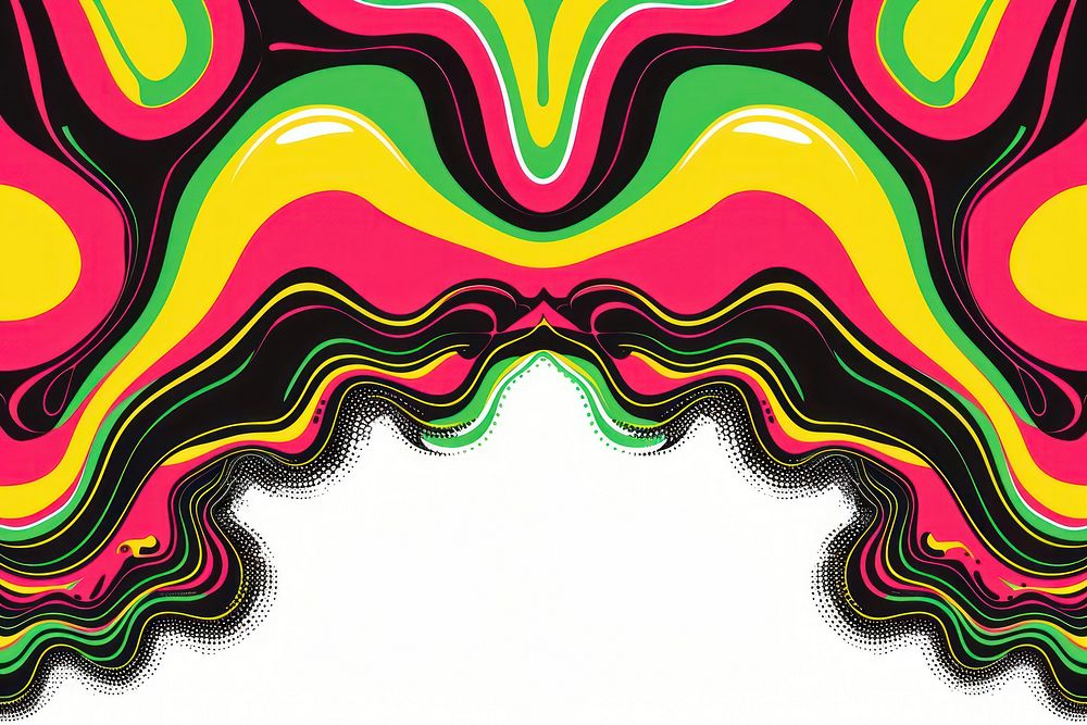 Mad art abstract graphics.