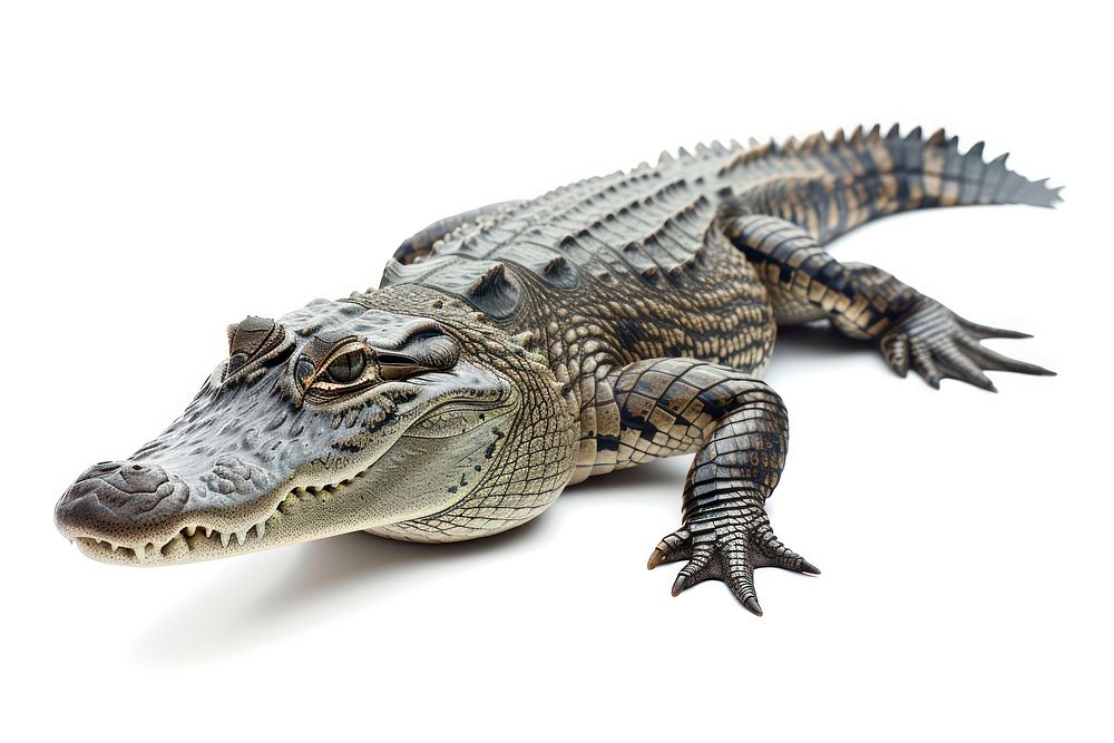 Crocodile reptile animal lizard.